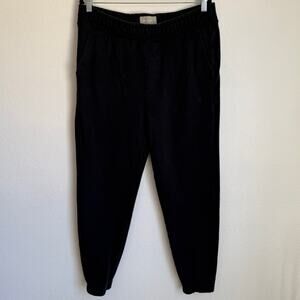 Everlane Men's Sz L The Track Sweatpants in Black